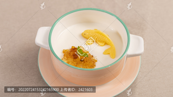 桃膠雙皮奶
