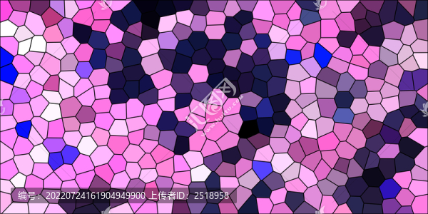 彩色染色玻璃