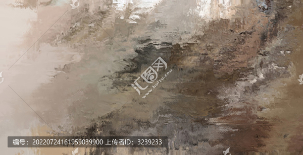 抽象油畫裝飾畫輕奢手繪極簡(jiǎn)畫