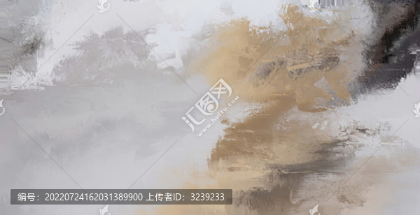 抽象油畫裝飾畫輕奢手繪極簡畫
