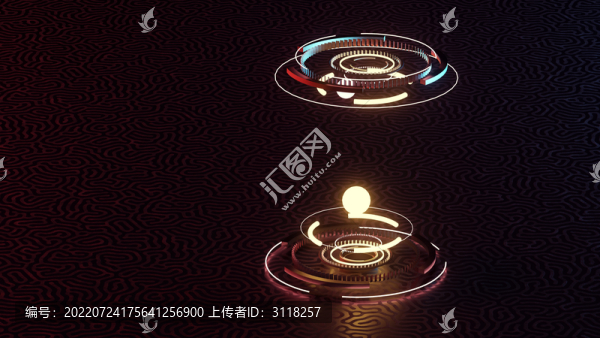 科幻裝置啟動(dòng)概念