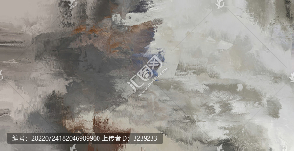 抽象油畫裝飾畫輕奢手繪極簡畫