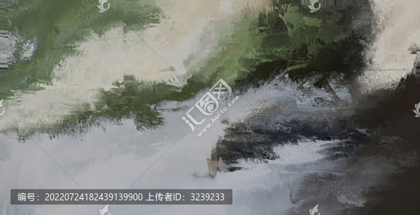 抽象油畫裝飾畫輕奢手繪極簡畫