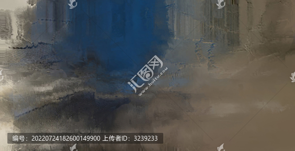 抽象油畫裝飾畫輕奢手繪極簡(jiǎn)畫