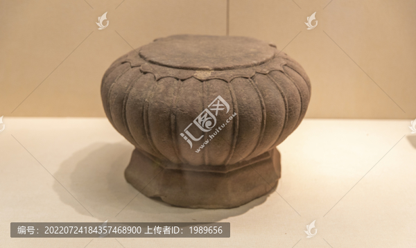 清代石柱礎(chǔ)
