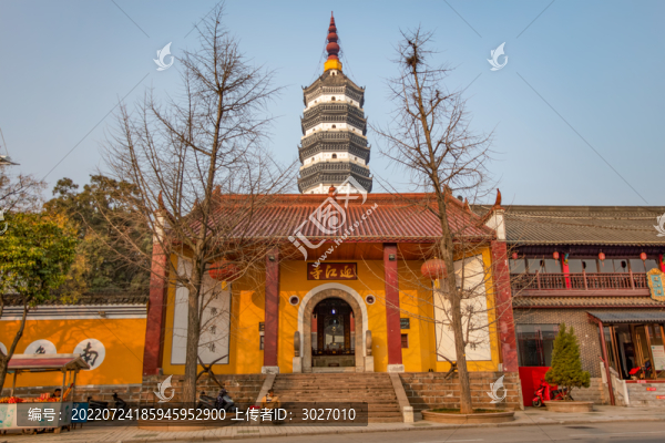 安慶市迎江寺
