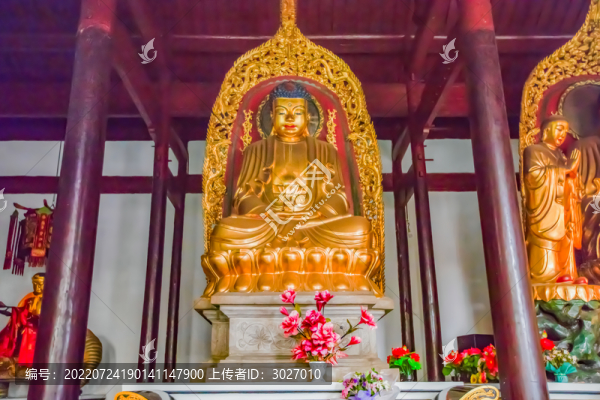 安慶市迎江寺大雄寶殿
