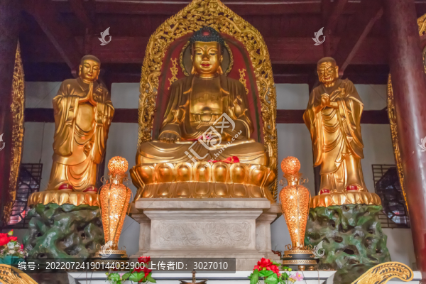安慶市迎江寺大雄寶殿