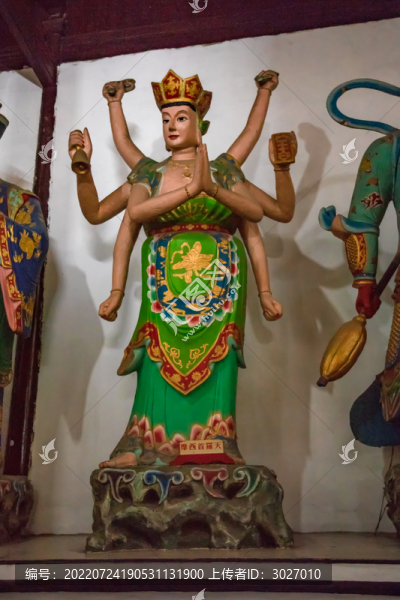安慶市迎江寺毗廬殿