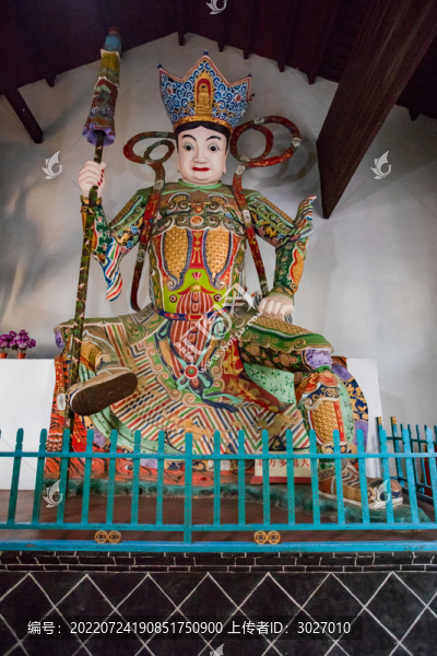 安慶市迎江寺天王殿