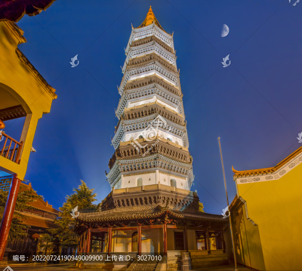 安慶市迎江寺振風(fēng)塔