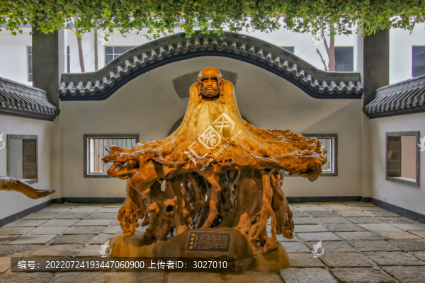 五千年文博園根雕