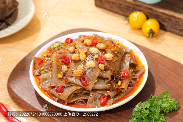 蕎麥面皮