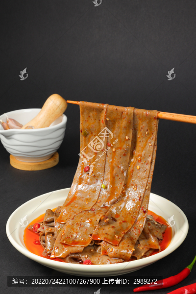蕎麥面皮