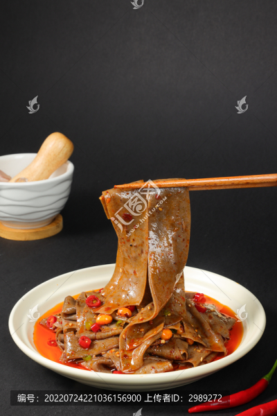 蕎麥面皮
