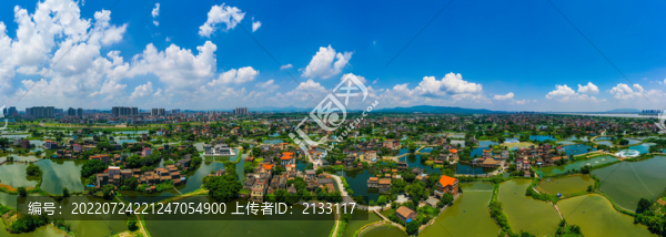 江門鶴山古勞水鄉(xiāng)