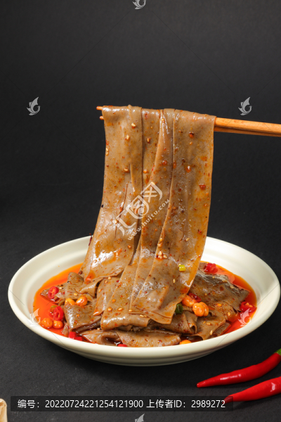 蕎麥面皮