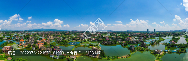 江門鶴山古勞水鄉(xiāng)