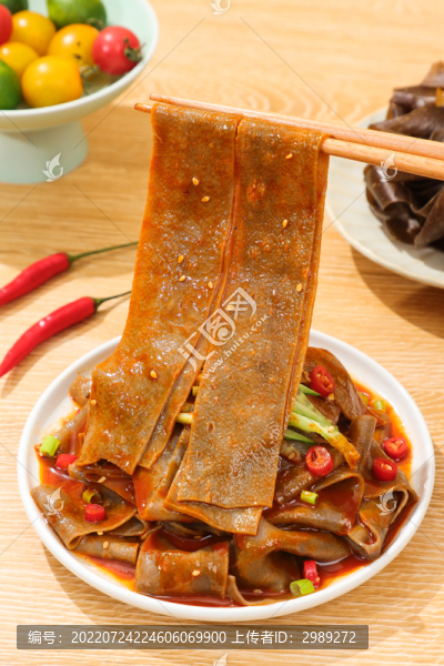蕎麥面皮