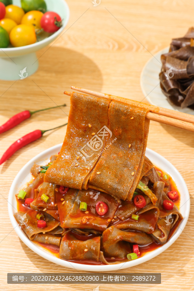 蕎麥面皮