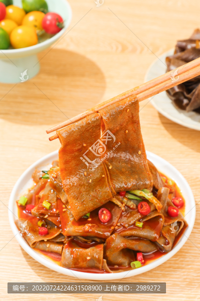 蕎麥面皮