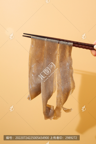 蕎麥面皮