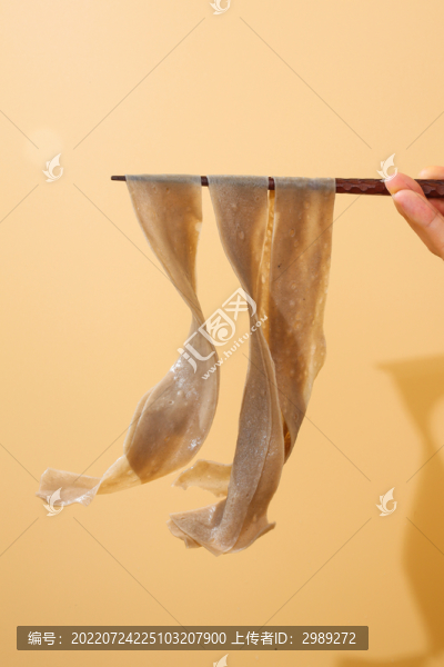 蕎麥面皮
