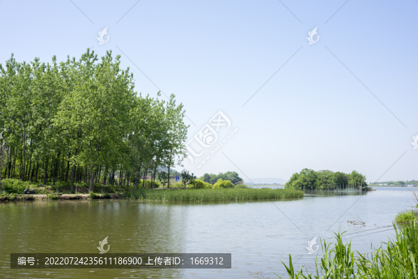 南京江寧佘村水庫(kù)風(fēng)光
