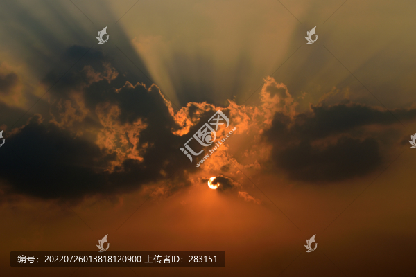 夕陽