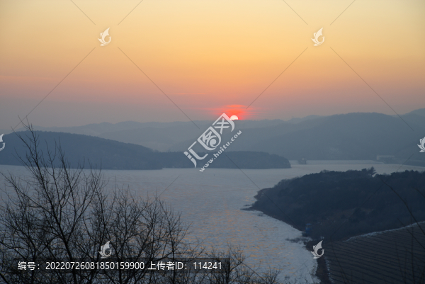 四平轉(zhuǎn)山湖景區(qū)風光