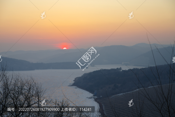 四平轉山湖景區(qū)自然風光