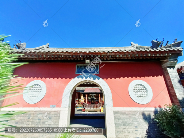 回香閣山門