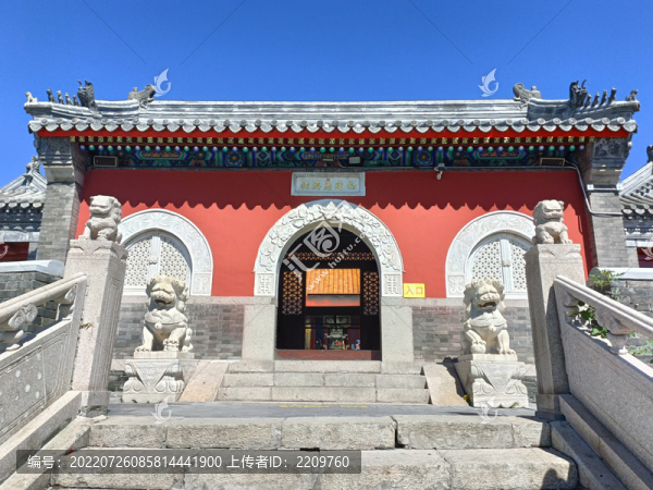 妙峰山惠濟(jì)祠