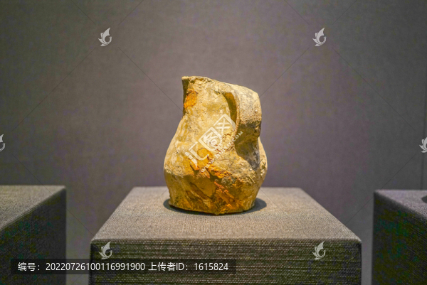 吐蕃單耳帶流陶罐西藏文化藝術(shù)