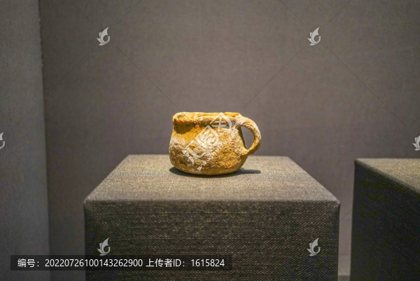 吐蕃單耳陶罐西藏文化藝術(shù)