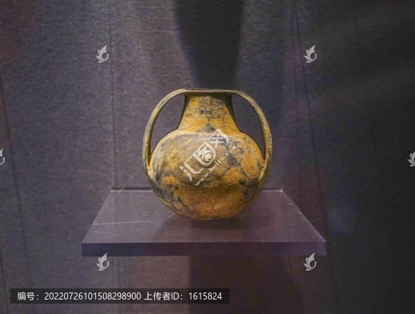 吐蕃陶罐陶器西藏文化