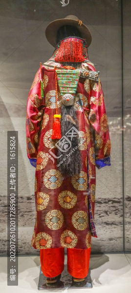 西藏服裝藏族女子服飾西藏文化