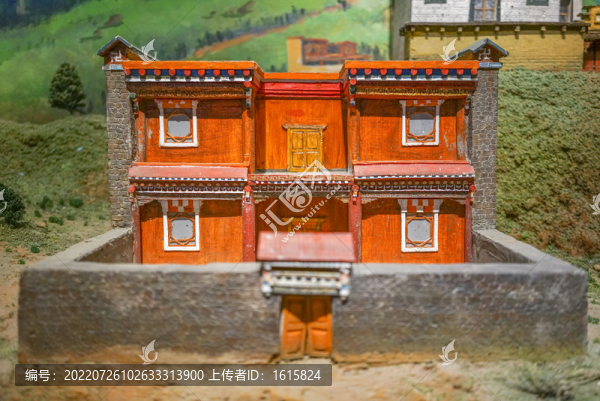 西藏建筑藏族民居藏式建筑