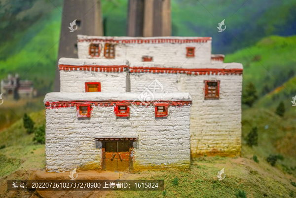 西藏建筑藏族民居藏式建筑
