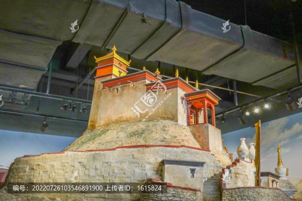 西藏建筑雍布拉康宮殿藏族建筑