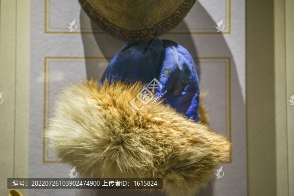 西藏帽子藏族狐皮帽西藏文化