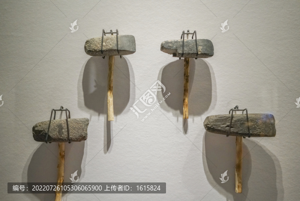 新石器石斧史前文化遠古文明