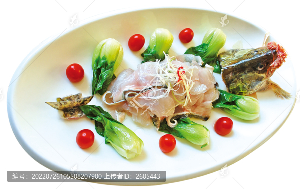 水晶桂魚
