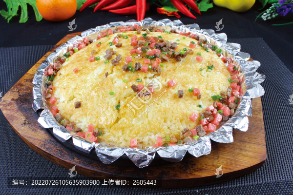 鍋巴牛肉