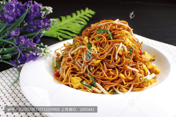 炒油面