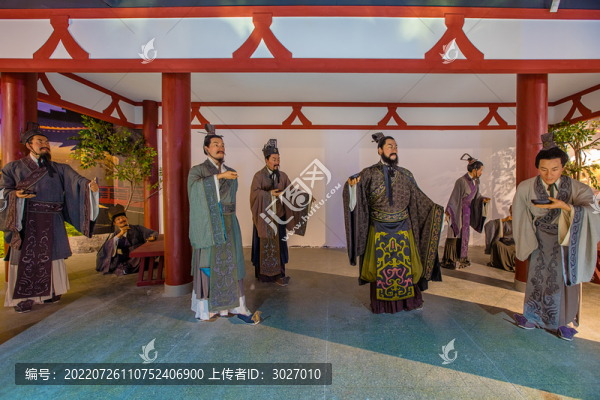 曹操地下運兵道建安七子