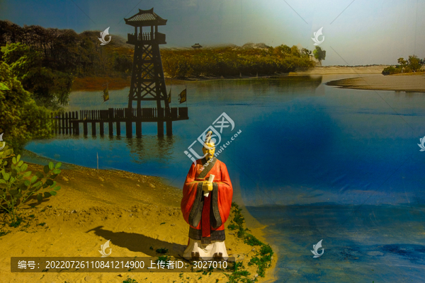 曹操地下運(yùn)兵道洛神賦
