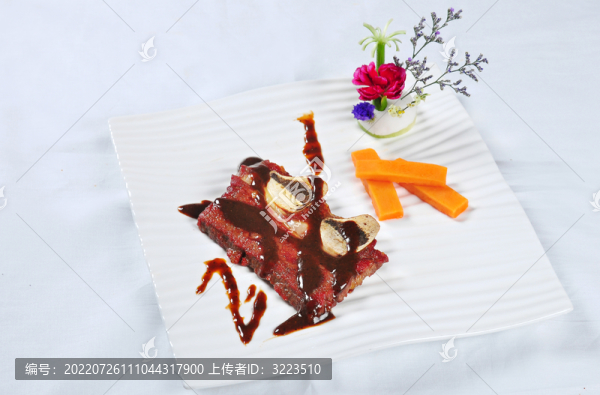 生煎牛仔骨