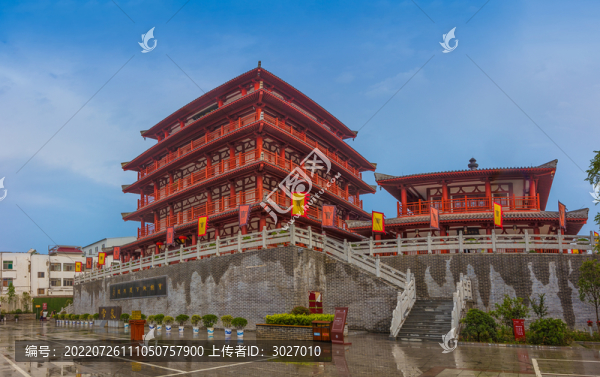 曹操地下運(yùn)兵道譙望樓
