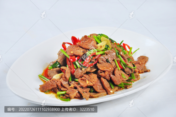 爆炒羊肉